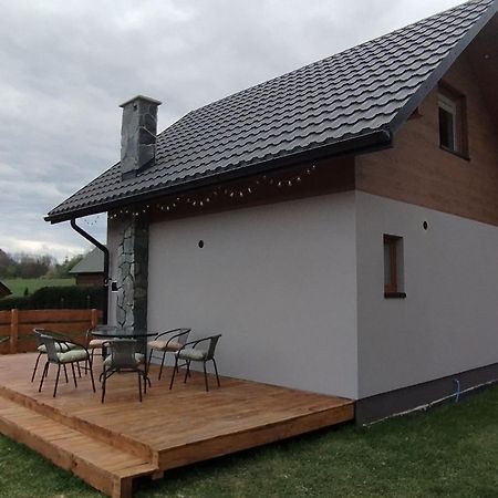Apartamento Bieszczadzkie Pola Wańkowa Exterior foto