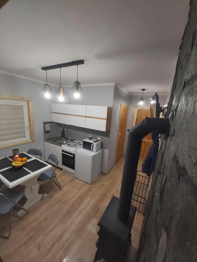 Apartamento Bieszczadzkie Pola Wańkowa Exterior foto