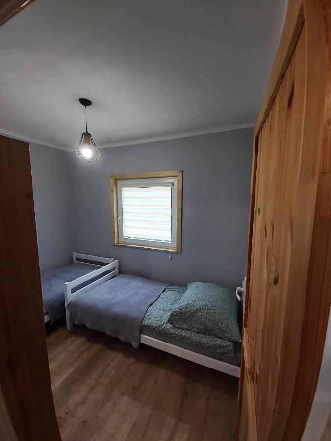 Apartamento Bieszczadzkie Pola Wańkowa Exterior foto