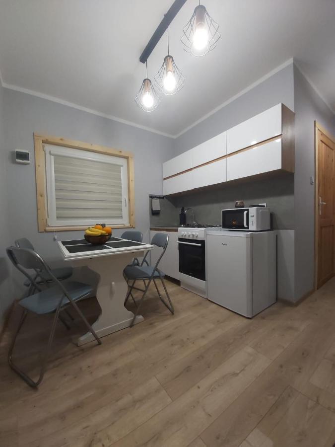 Apartamento Bieszczadzkie Pola Wańkowa Exterior foto