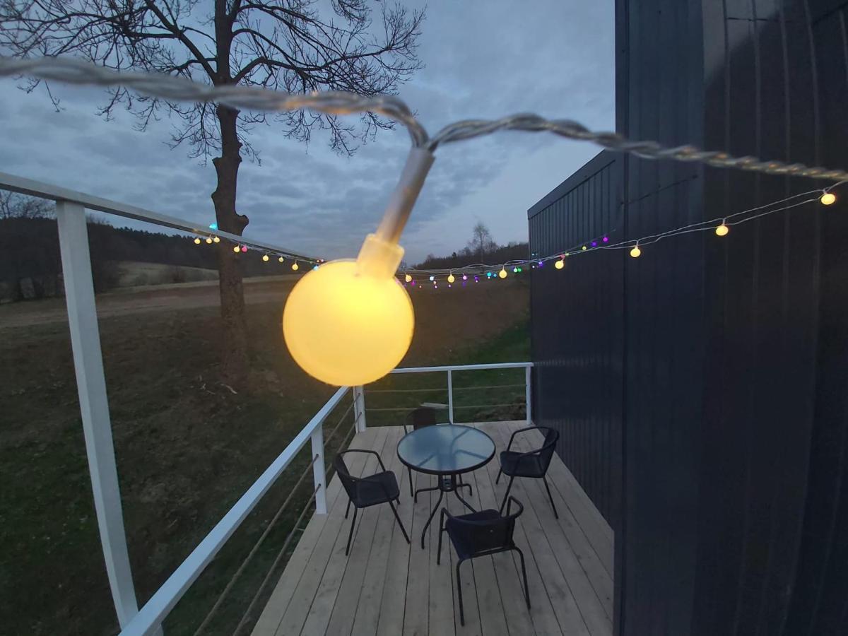 Apartamento Bieszczadzkie Pola Wańkowa Exterior foto