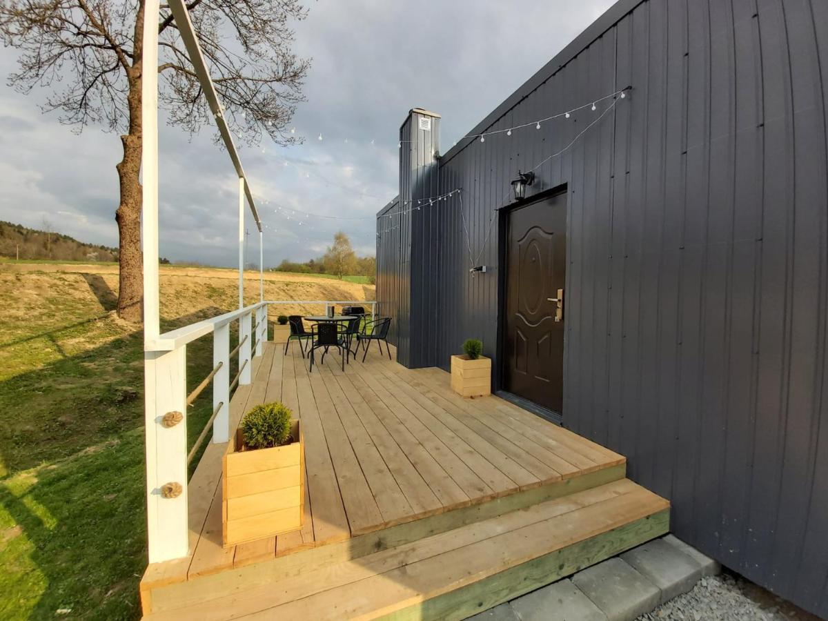 Apartamento Bieszczadzkie Pola Wańkowa Exterior foto