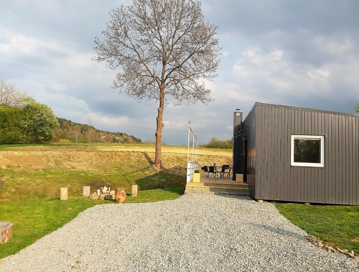 Apartamento Bieszczadzkie Pola Wańkowa Exterior foto