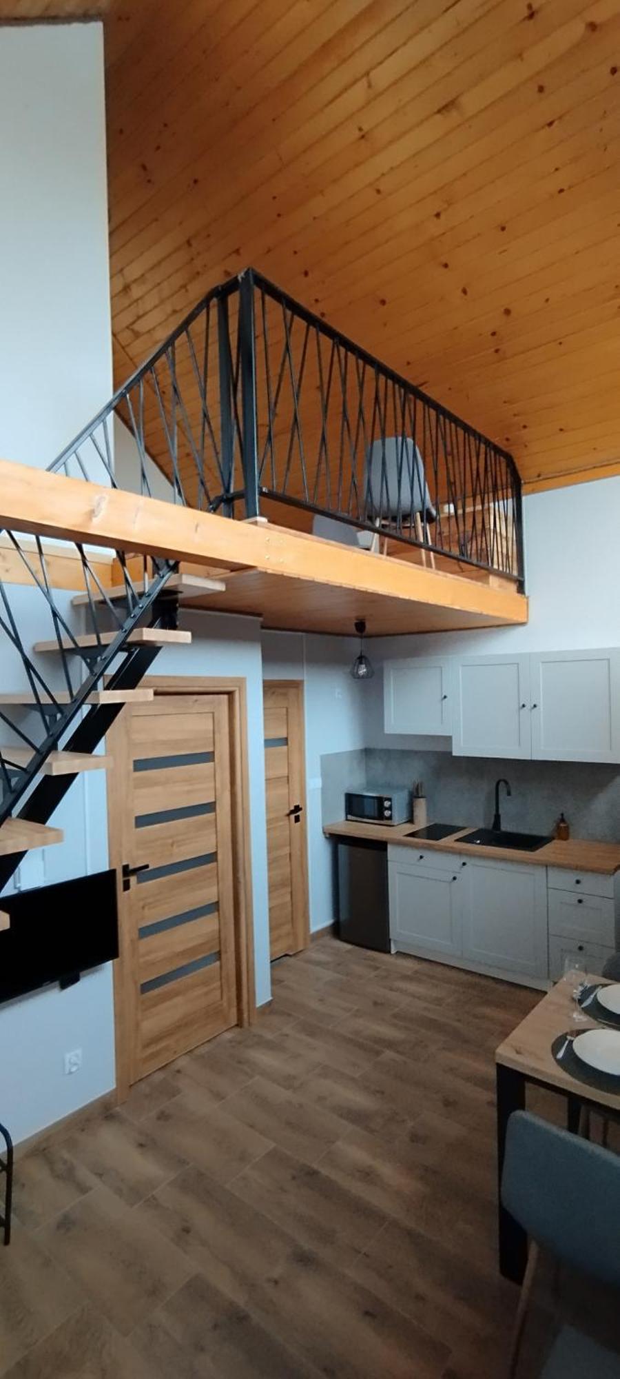 Apartamento Bieszczadzkie Pola Wańkowa Exterior foto