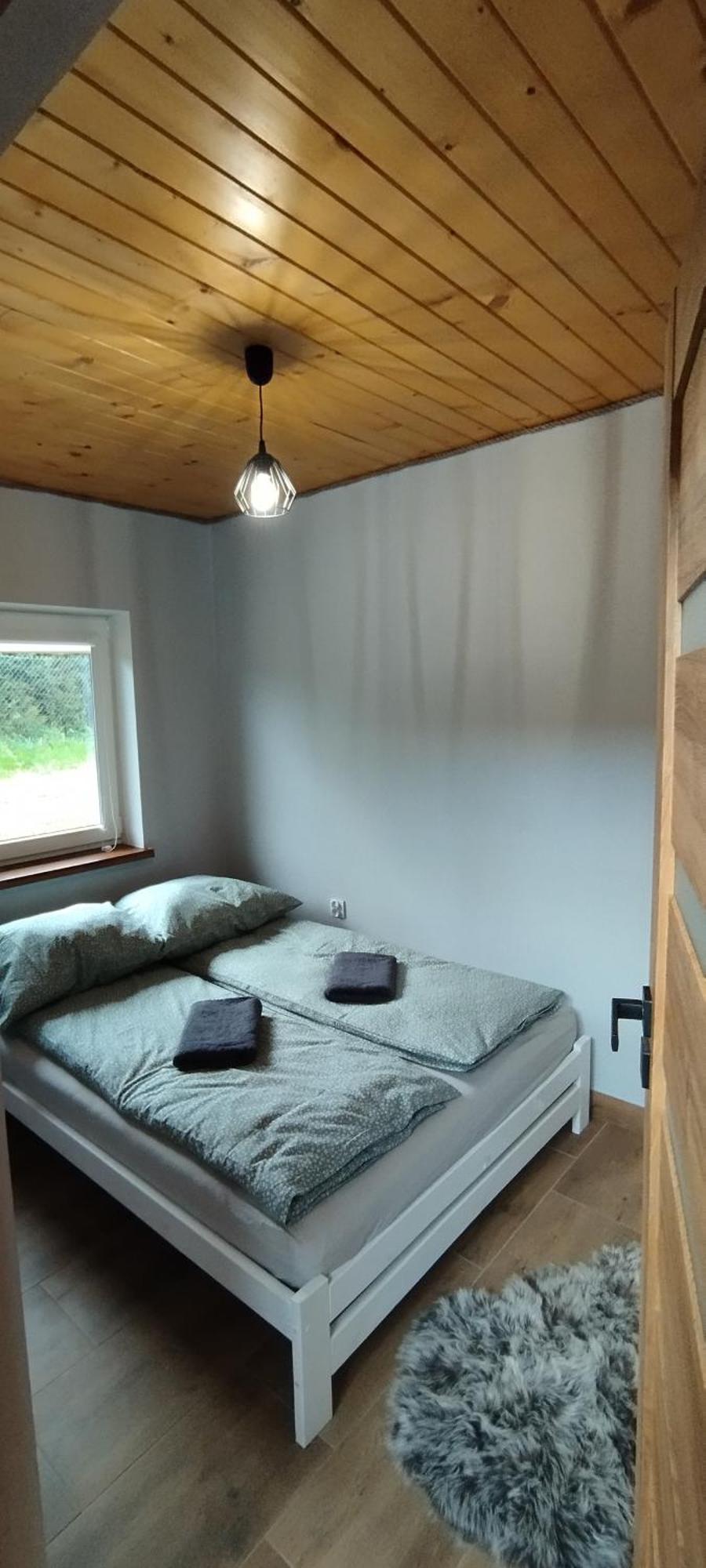 Apartamento Bieszczadzkie Pola Wańkowa Exterior foto