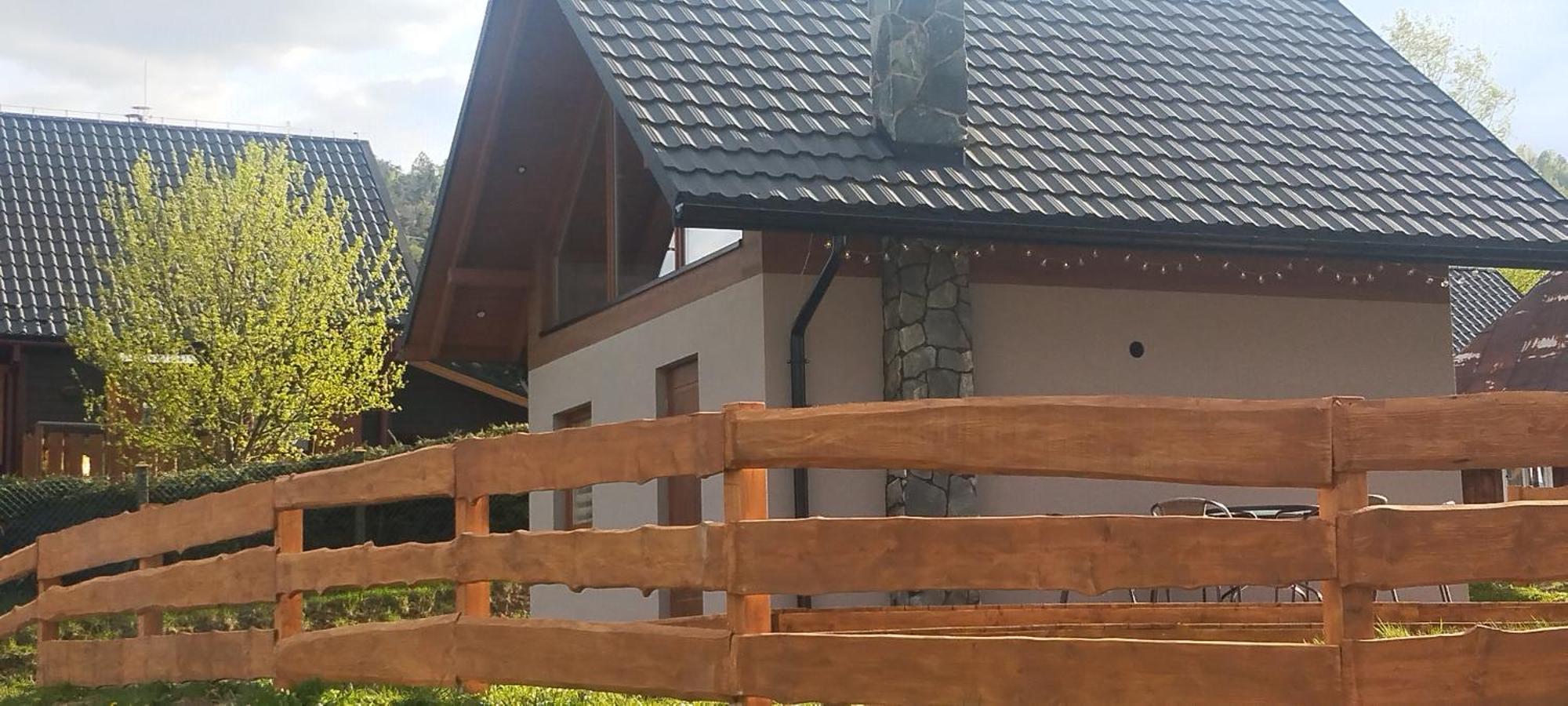 Apartamento Bieszczadzkie Pola Wańkowa Exterior foto
