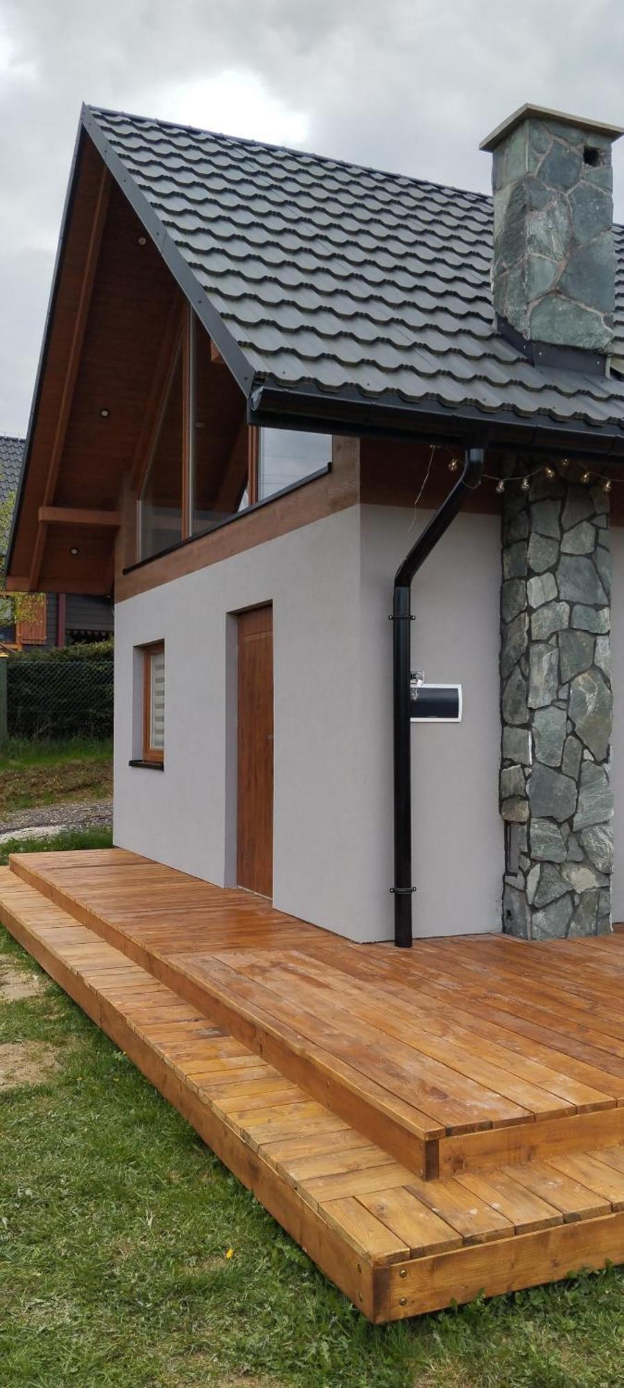 Apartamento Bieszczadzkie Pola Wańkowa Exterior foto